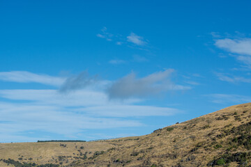 Scenic Hills Under a Clear Blue Sky