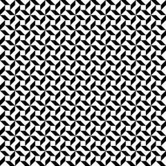 Seamless geometric pattern Rhombs in cross