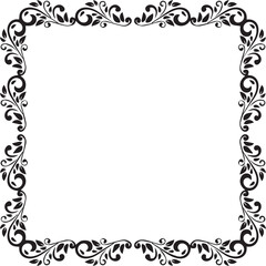 Beautiful flower art and mandala vector design