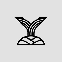 vector illustration of an abstract background