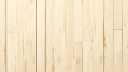 Fototapeta premium Distressed straight bamboo planks, aged finish, vintage texture, seamless alignment, neutral lighting.