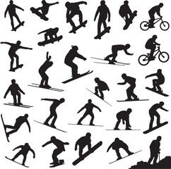 Sport Silhouette SVG – All-Around Athletic Vector Design

Fitness & Training SVG – Clipart for Active Lifestyle Projects

Athlete Vector Bundle – Perfect for Team Sports & Solo Events

Sports Activity