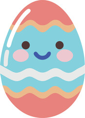 Happy easter icon