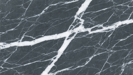 Elegant dark gray marble texture featuring white veins with natural imperfections