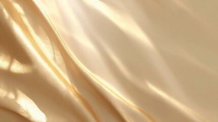 Fototapeta premium Soft Golden Hue Light Abstract Background for Elegant Designs
