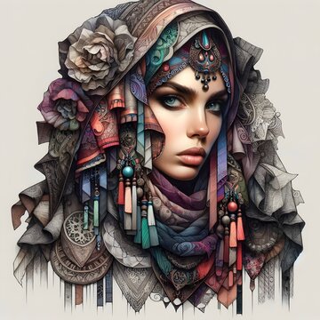 M&iacute;sticas de Mil Noches: Retratos de la Sabidur&iacute;a Tribal