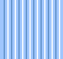 Obraz premium Blue and white stripes design is commonly used in various contexts, from fashion to backgrounds. 