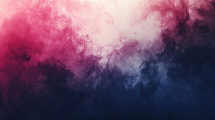 Fototapeta premium Abstract Texture with Red and Blue Hues in Smoky Background