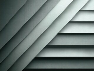 Obraz premium Abstract Composition of Layered Textures in Soft Green Tones