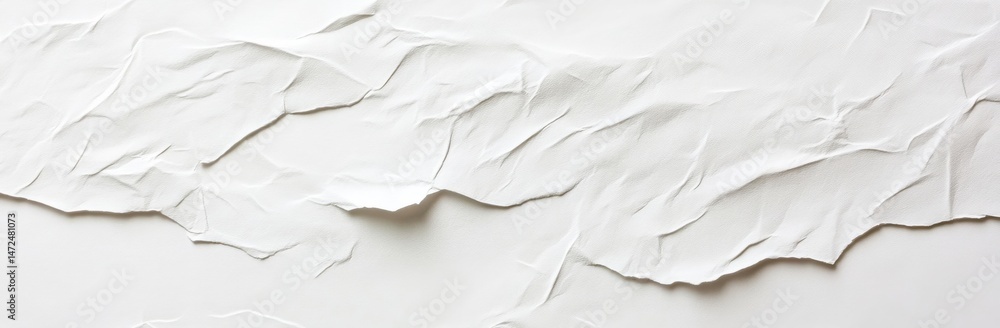 Poster abstract white textured background with uneven wavelike patterns