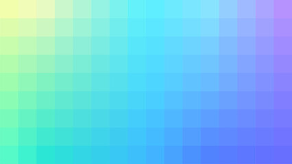 Gradient striped background, featuring a horizontal transition of colors from soft yellow and lime green, through shades of cyan and blue, to a calming lavender purple.
