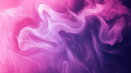 Fototapeta premium Swirling Abstract Background in Shades of Pink and Purple Hues