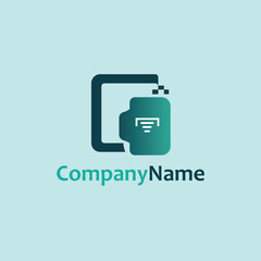 Digital File and Document Management Logo Vector
Professional document management logo vector, suitable for software companies, data services, cloud storage platforms, and tech startups.
