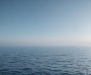 Fototapeta premium Subtle light blue gradient, calm ocean feel, abstract , peaceful, shade