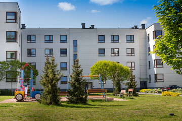 Osiedle mieszkaniowe 