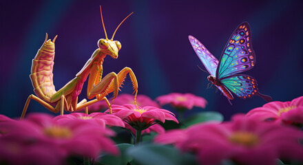  Predator and Prey Evolutionary Arms Race