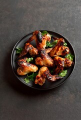 Bbq chicken wings
