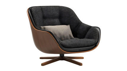 Modern swivel armchair, leather swivel armchair, swivel recliner armchair

