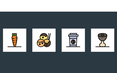 Food and Kitchen Icon, Cooking Utensils Logo, Culinary Tools Symbol, Restaurant and Kitchen Emblem, Chef Hat and Spoon Icon, Modern Food Prep Logo, Kitchenware Design Icon, Dining and Cooking Symbol, 