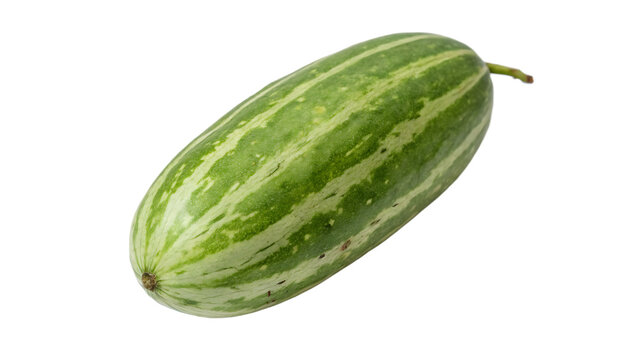 Pointed gourd isolated on a transparent background