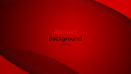 Red and black color background abstract art vector