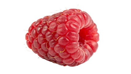 Raspberry isolated on a transparent background