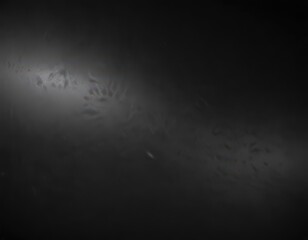 Obraz premium Black patent leather, fine grain visible, abstract dark backdrop, stylish, furniture, high-gloss