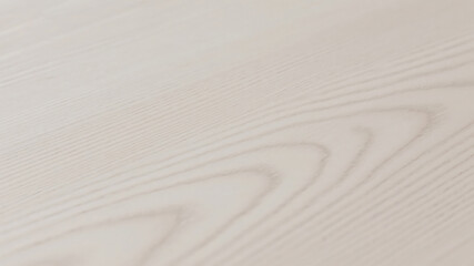 Obraz premium Close up view of creamy beige wood with natural grain texture and subtle wispy detail