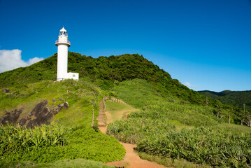lighthouse on the coast