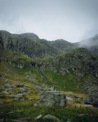 Mountain view : the wild Carphatians