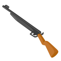 illustration rifle