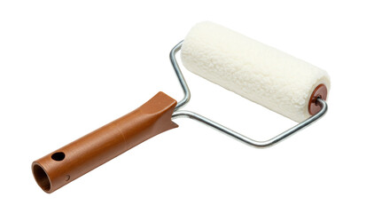 Isolated Paint Roller