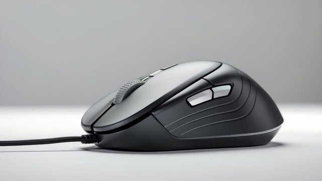 Mouse positioned against the background.