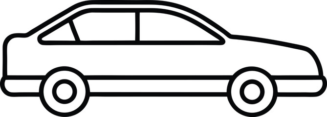  city car vector illustration