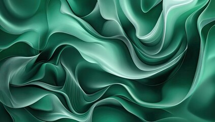 Obraz premium Abstract flowing fabric