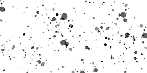 Grunge abstract white charcoal wall Stone concrete texture grungy backdrop background anthracite old. Black spat stains. Splatter collection. Vector illustration.