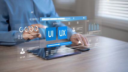 UI-UX Design, Web Design Development, UI-UX Designer, Icon Creation Planning, Data Visualization, Web Design and Digital Application Design.