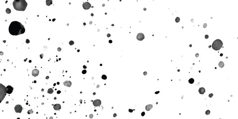 Grunge abstract white charcoal wall Stone concrete texture grungy backdrop background anthracite old. Black spat stains. Splatter collection. Vector illustration.