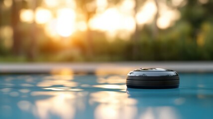 Small device on water surface