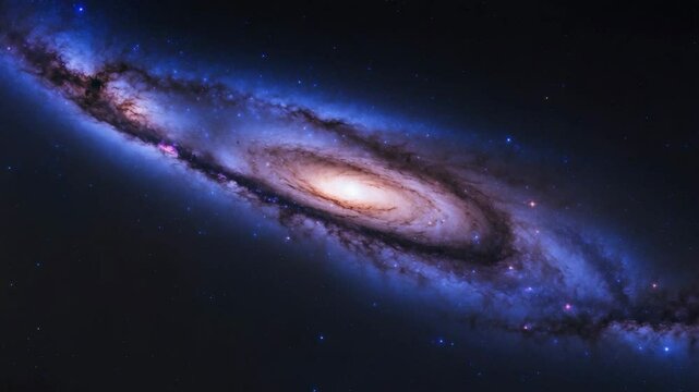 M81 galaxy within Ursa Major