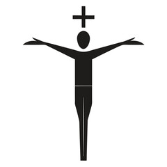 Crucifixion Symbol Religious Icon Faith Belief Spirituality Symbolism