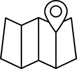 map pointer icon vector illustration