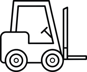 forklift truck and forklift