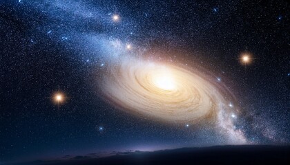 Fototapeta premium outer space star