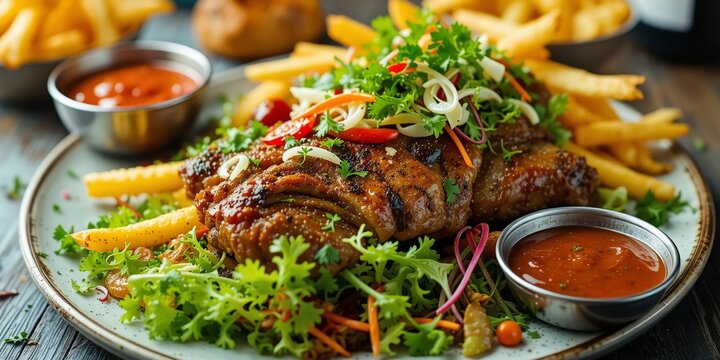 Traditional Kapsalon: A Dutch Fast Food Delight