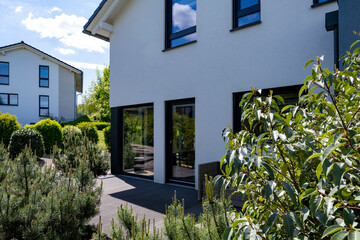 Eigenheim, Einfamilienhaus, Wohnsiedlung