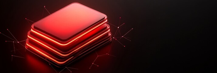 A vibrant social media chat interface is depicted with floating message bubbles and glowing text notifications in an evening setting image