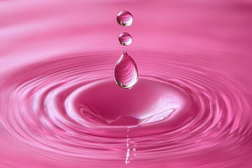 A close-up shot reveals a luxurious skincare serum being gently applied to smooth skin, illuminated by soft light and featuring a dewy texture for a revitalizing cosmetic experience