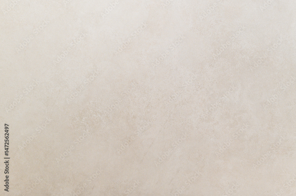 Aufkleber Stone texture background with soft beige color and subtle natural pattern for calm design