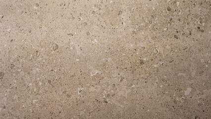Beige stone texture background with natural pattern and subtle detail for wall or floor design
